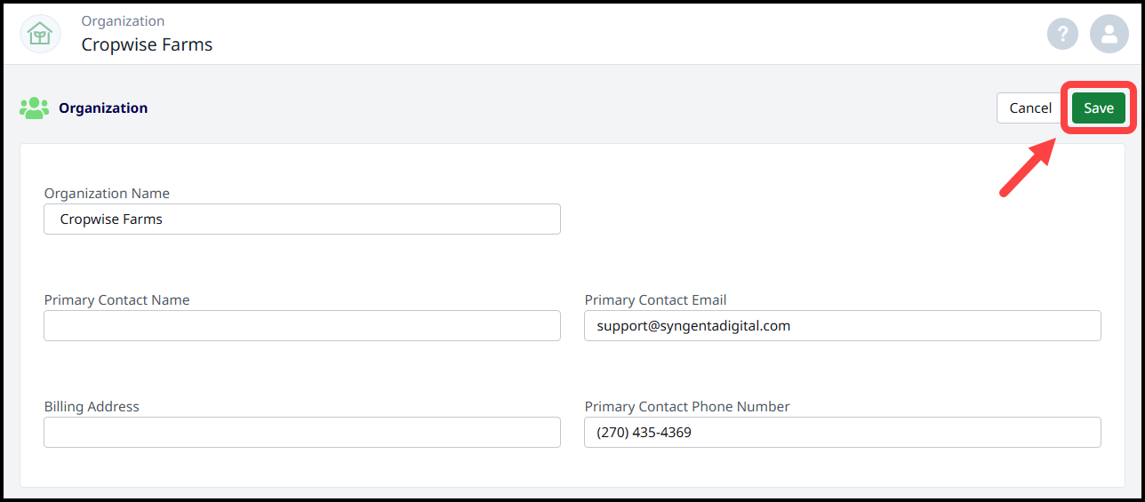 3. Save Org Details.png