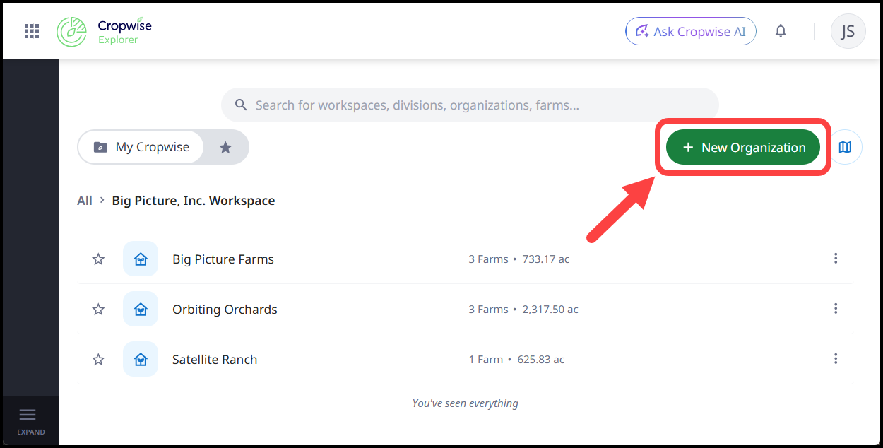 2. Create Org Button.png
