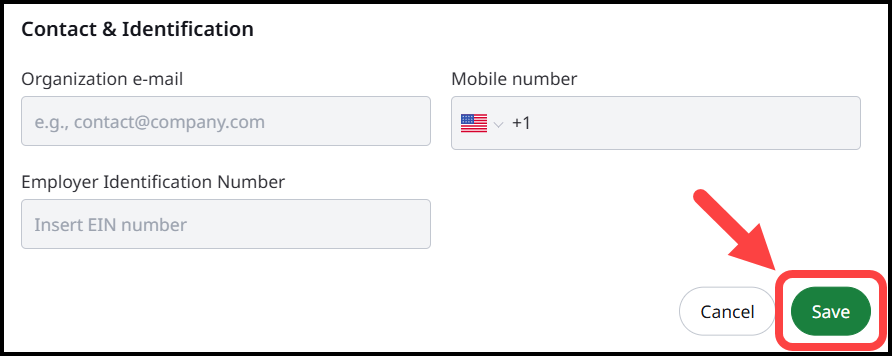 4. Contact Information & Save.png