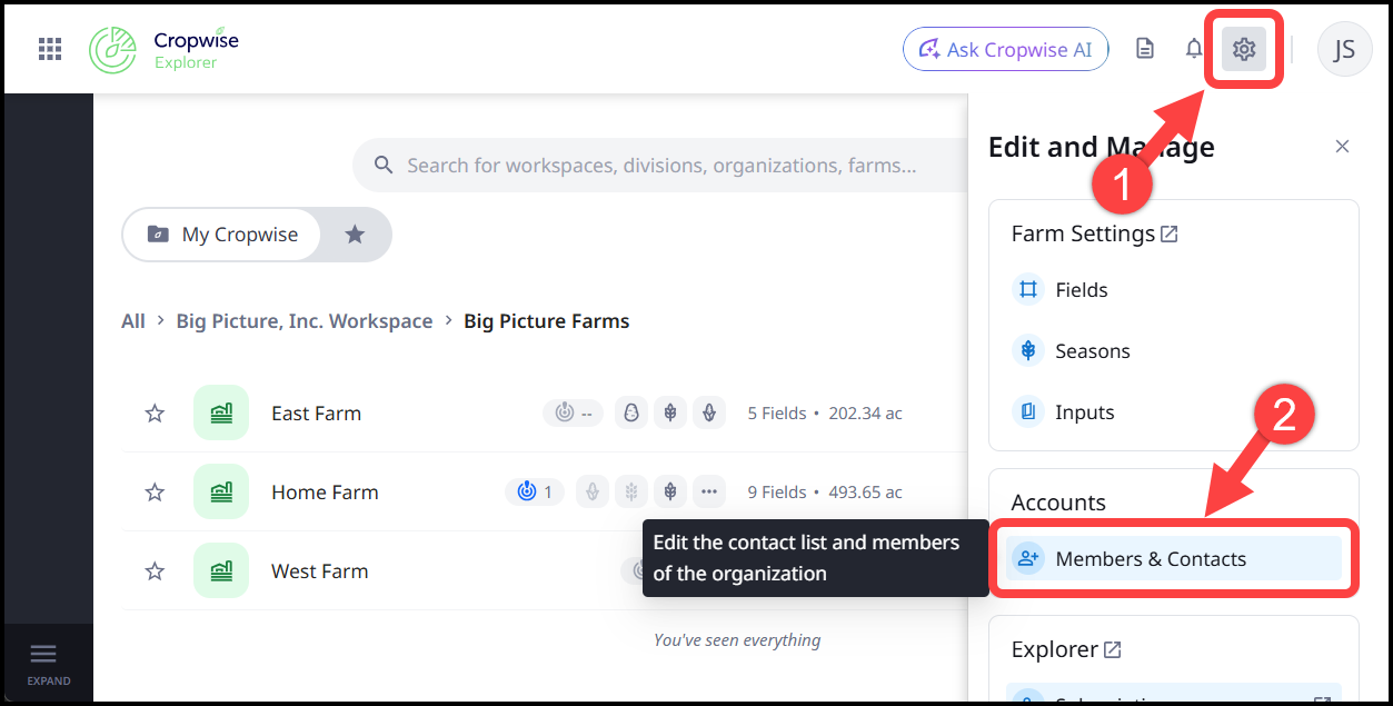 1. and 5. Quickly Invite Members Button.png