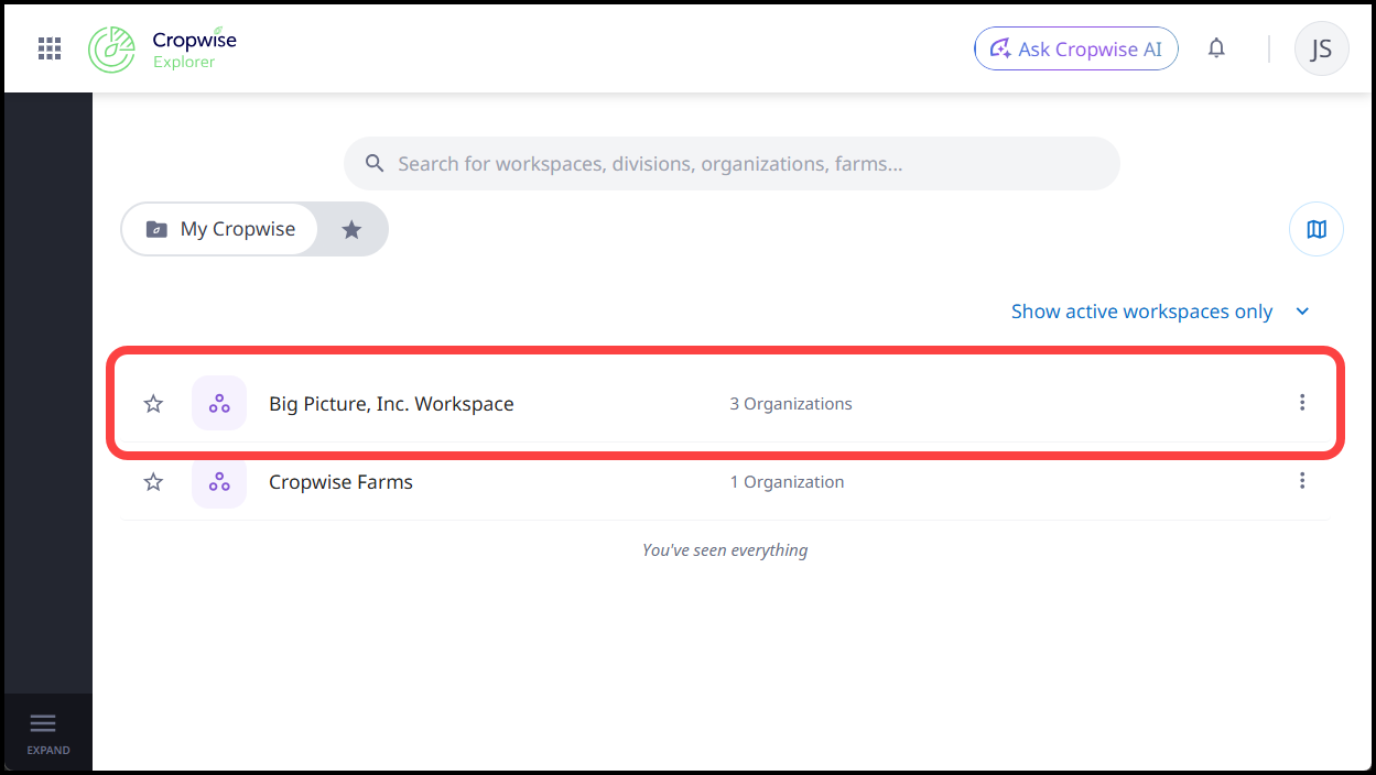 1. My Cropwise - Select Workspace.png