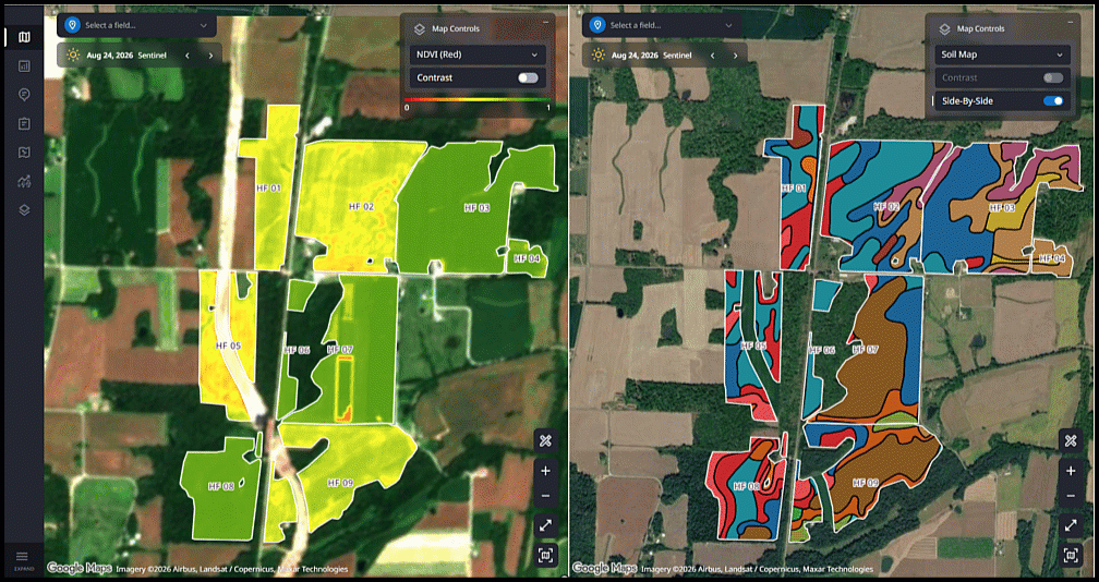 3. Side-by-Side View - Soil Map.gif